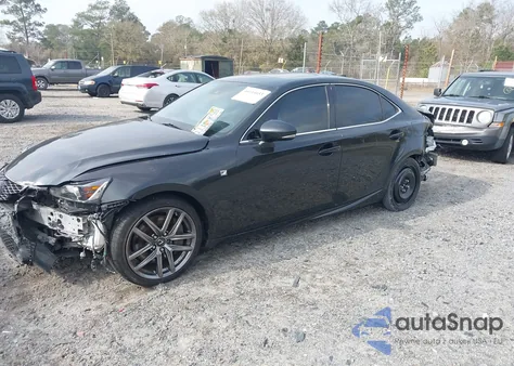 2018 Lexus Is 300 из США, поврежденный, VIN JTHBA1D28J5084014